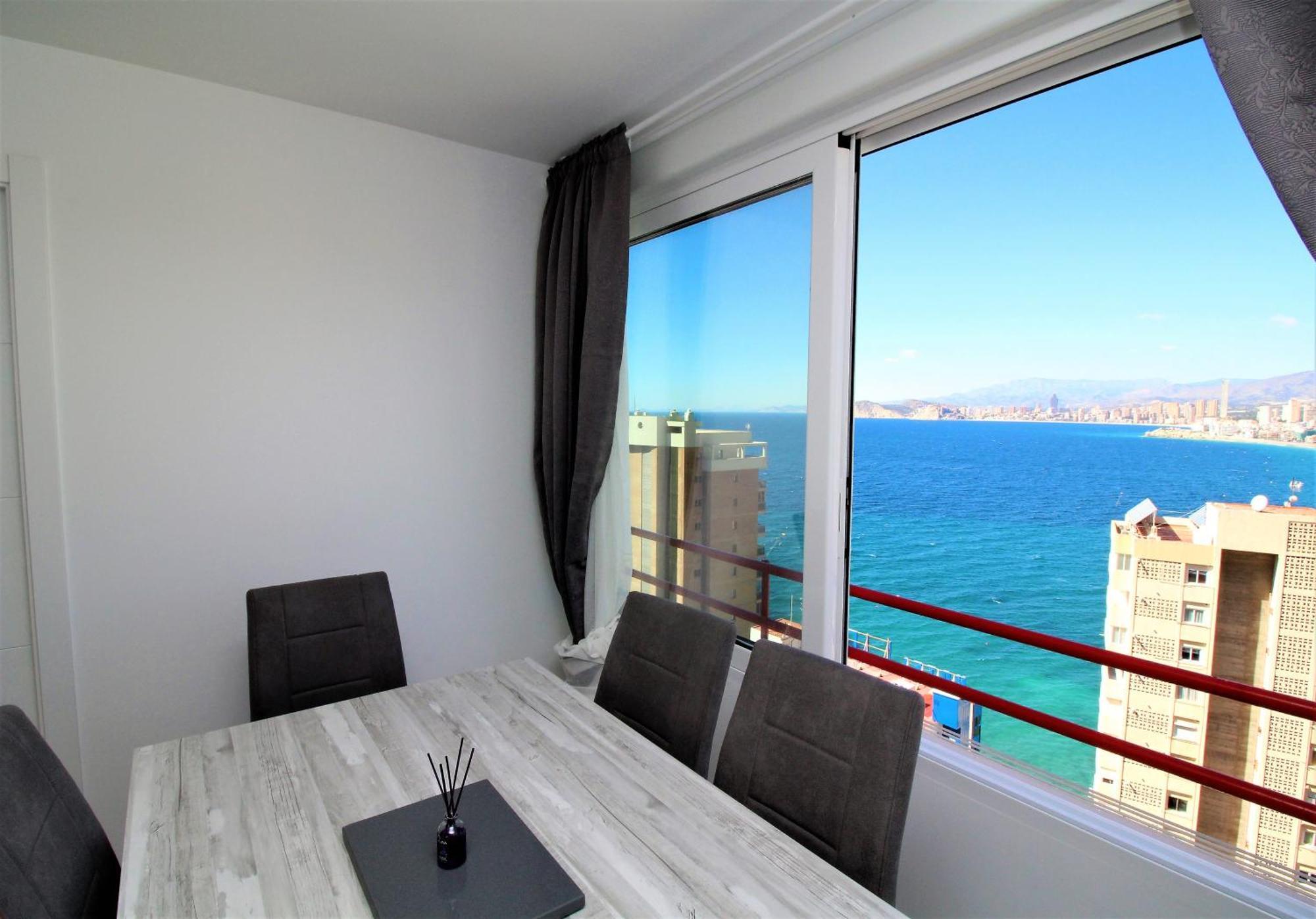 Apartamento Don Miguel II 11-F Benidorm Exterior foto